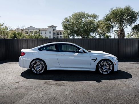 Used 2017 BMW M4 Competition Coupe 2D image 2