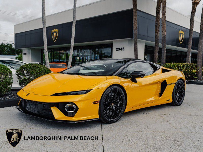 Used 2026 Lamborghini Temerario AWD/4WD image 1
