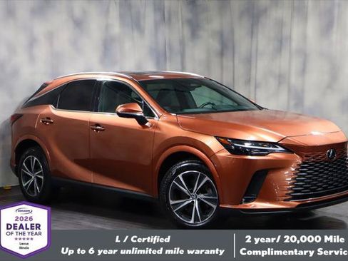 Certified 2024 Lexus RX 350 Premium w/ Convenience Package AWD/4WD image 1
