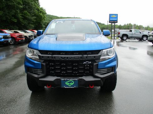 Used 2021 Chevrolet Colorado ZR2 AWD/4WD image 2