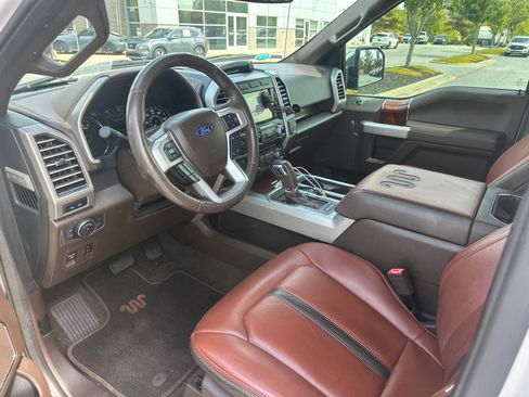 Used 2018 Ford F150 King Ranch w/ Equipment Group 601A Luxury AWD/4WD image 12