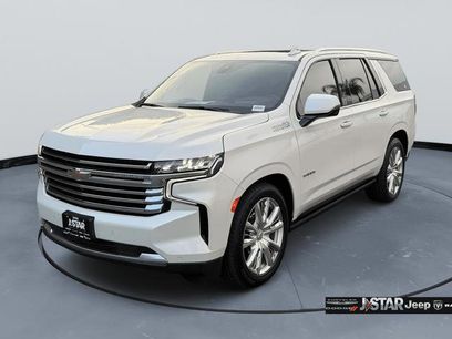 Used 2022 Chevrolet Tahoe High Country