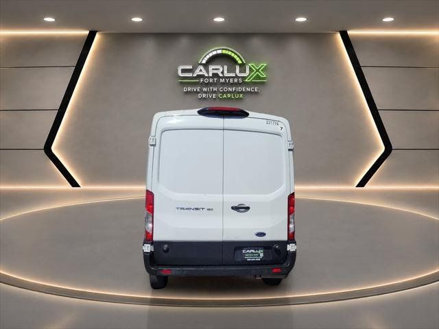 Used 2021 Ford Transit 150 Medium Roof w/ Load Area Protection Package RWD image 4