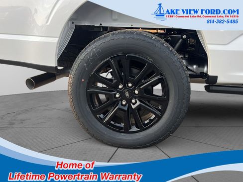 New 2025 Ford F150 Platinum w/ Equipment Group 702A High image 5