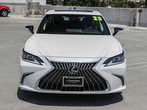 Certified 2023 Lexus ES 350 w/ Accessory Package (Z2) FWD image 2
