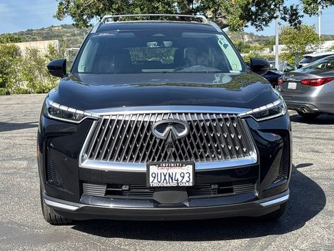 Certified 2026 INFINITI QX60 Luxe w/ Cargo Package FWD image 18