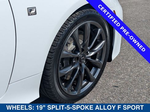 Used 2020 Lexus RC 350 F Sport w/ Accessory Package 2 RWD image 13