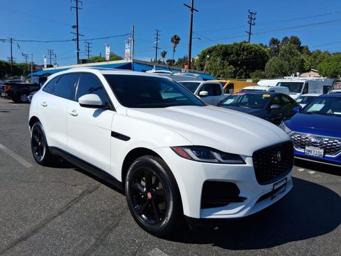 Used 2023 Jaguar F-PACE S AWD/4WD image 1