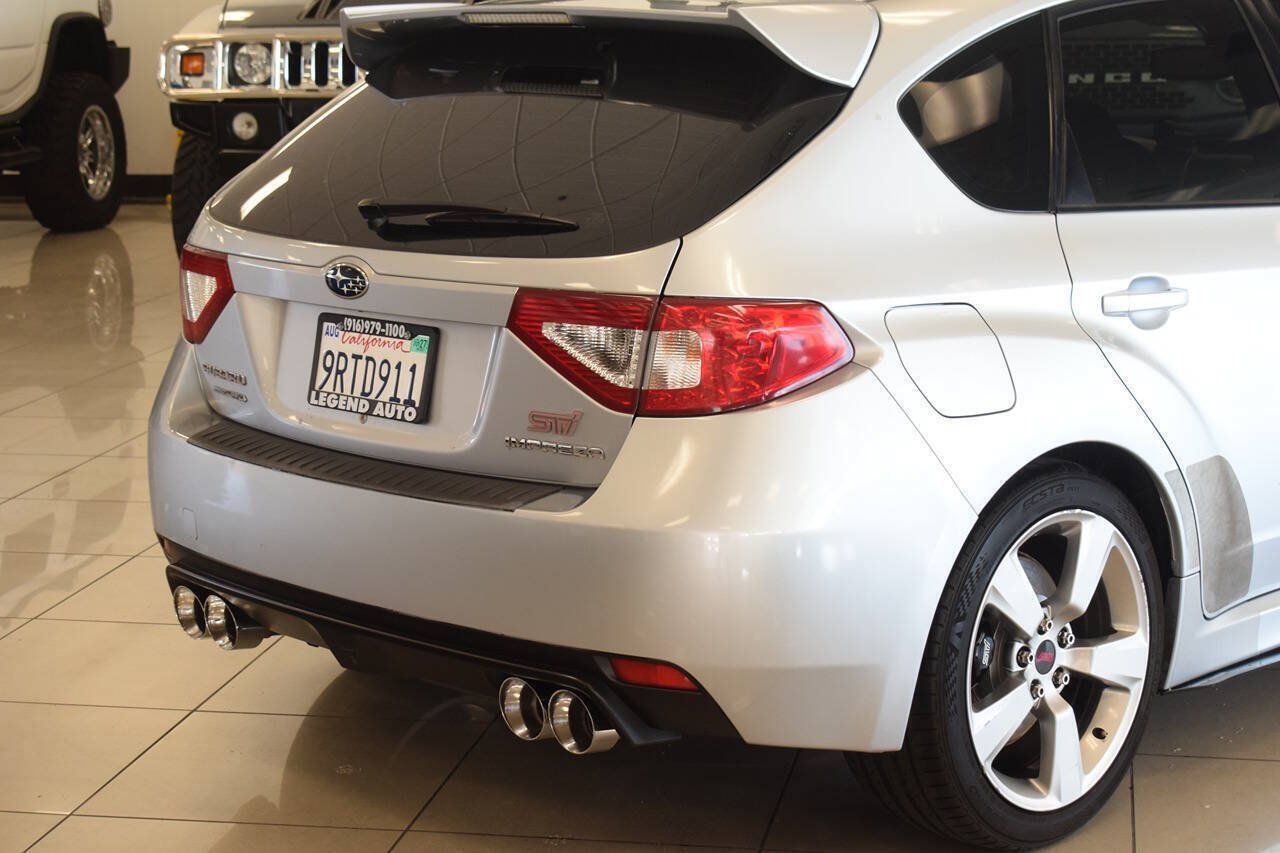 Used 2012 Subaru Impreza WRX STI AWD/4WD image 35