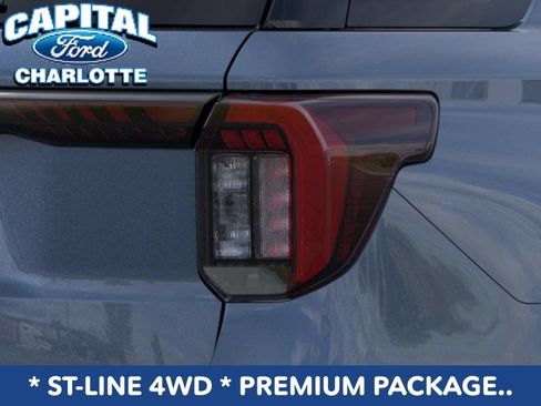 New 2026 Ford Explorer ST-Line w/ ST-Line Street Pack AWD/4WD image 22