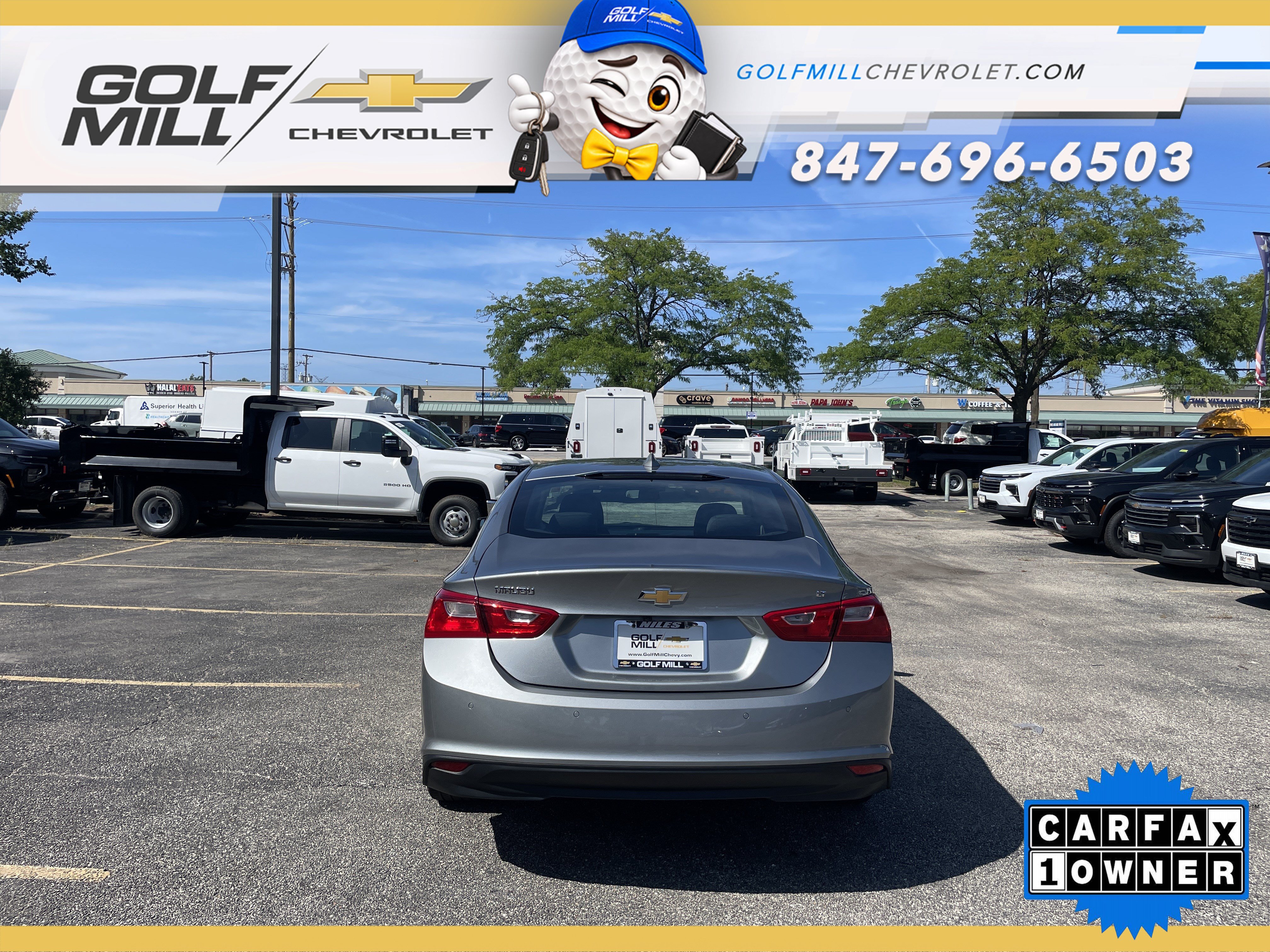 Used 2024 Chevrolet Malibu LT FWD image 8