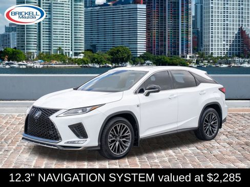 Used 2022 Lexus RX 350 F Sport image 1
