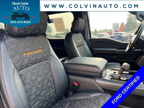 Certified 2025 Ford F150 Tremor w/ Bed Utility Package AWD/4WD image 23