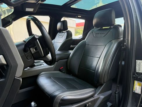 Used 2017 Ford F150 Raptor w/ Equipment Group 802A Luxury AWD/4WD image 28