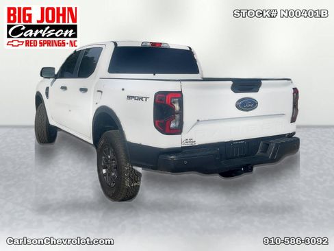 Used 2026 Ford Ranger XLT w/ Trailer Tow Package RWD image 5