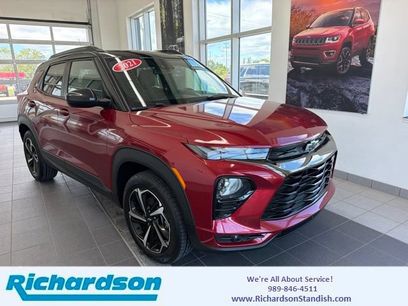 Used 2021 Chevrolet TrailBlazer RS w/ Convenience Package