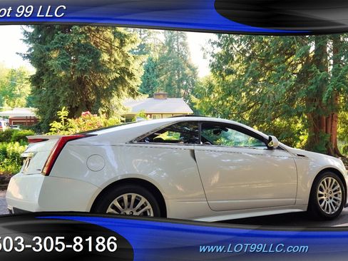 Used 2012 Cadillac CTS Performance w/ Performance Luxury Package RWD image 9
