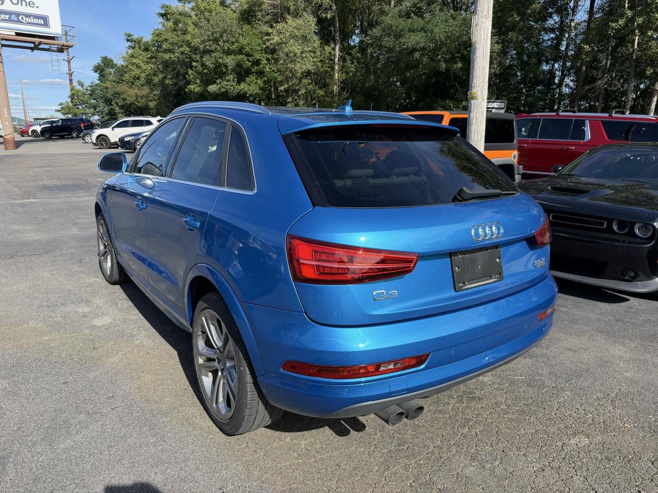 Used 2016 Audi Q3 2.0T Premium Plus w/ Technology Package AWD/4WD image 6