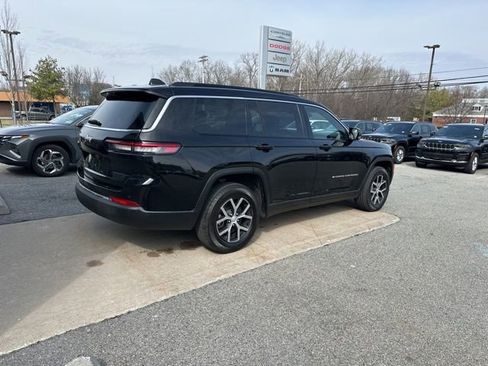 Certified 2024 Jeep Grand Cherokee L Limited w/ Luxury Tech Group II image 6