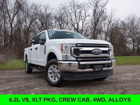 Used 2021 Ford F250 XLT image 1