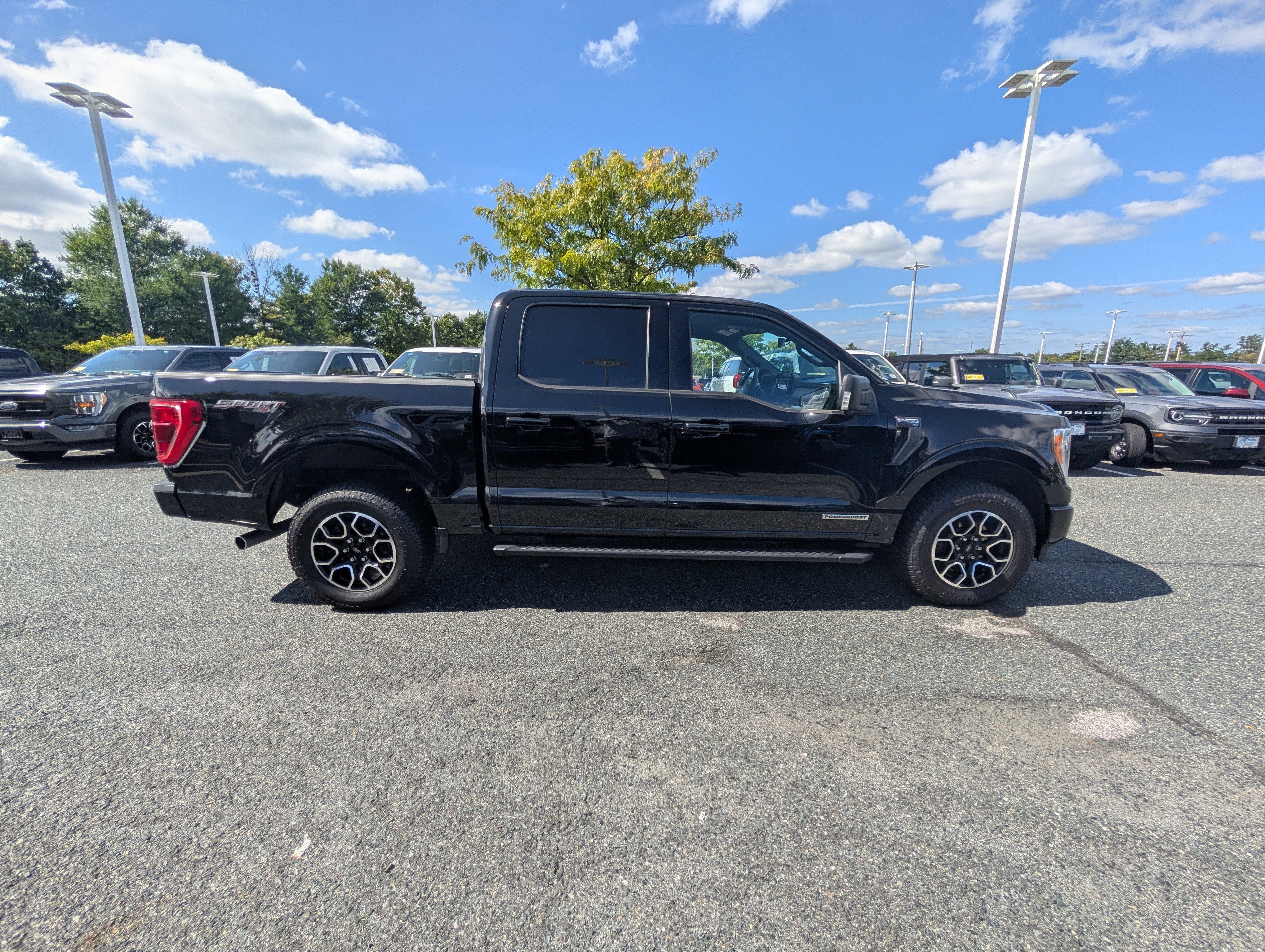Certified 2023 Ford F150 XLT w/ Equipment Group 302A High AWD/4WD image 3