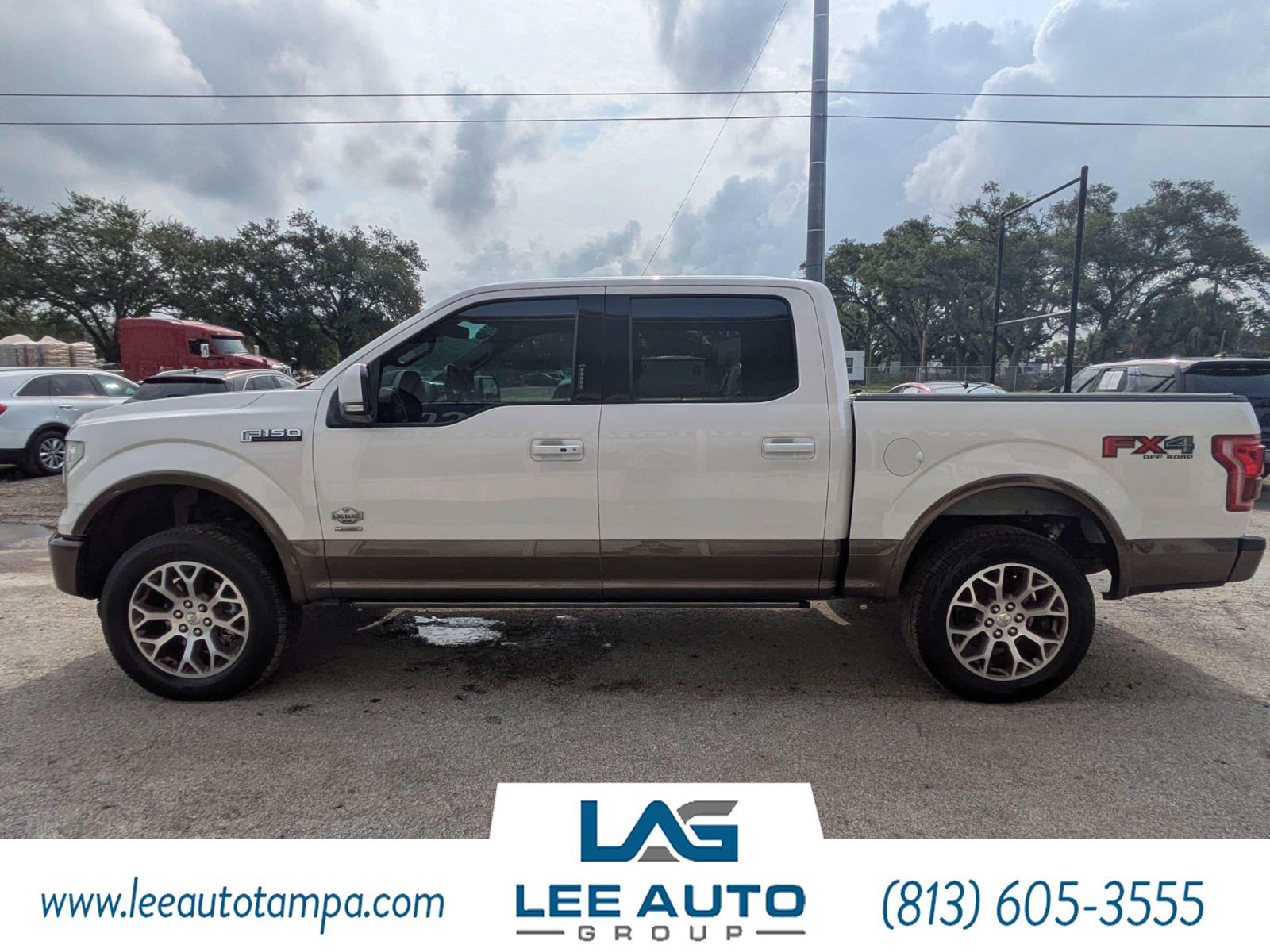 Used 2015 Ford F150 King Ranch w/ Equipment Group 601A Luxury AWD/4WD image 6