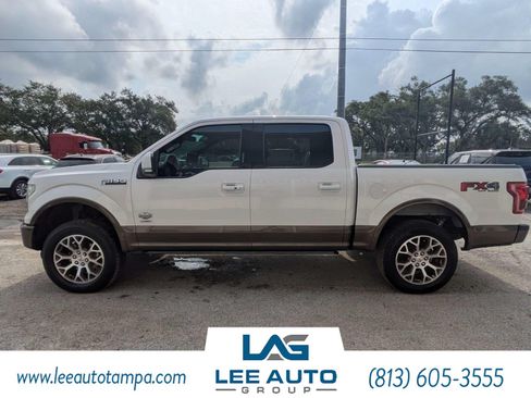 Used 2015 Ford F150 King Ranch w/ Equipment Group 601A Luxury AWD/4WD image 6