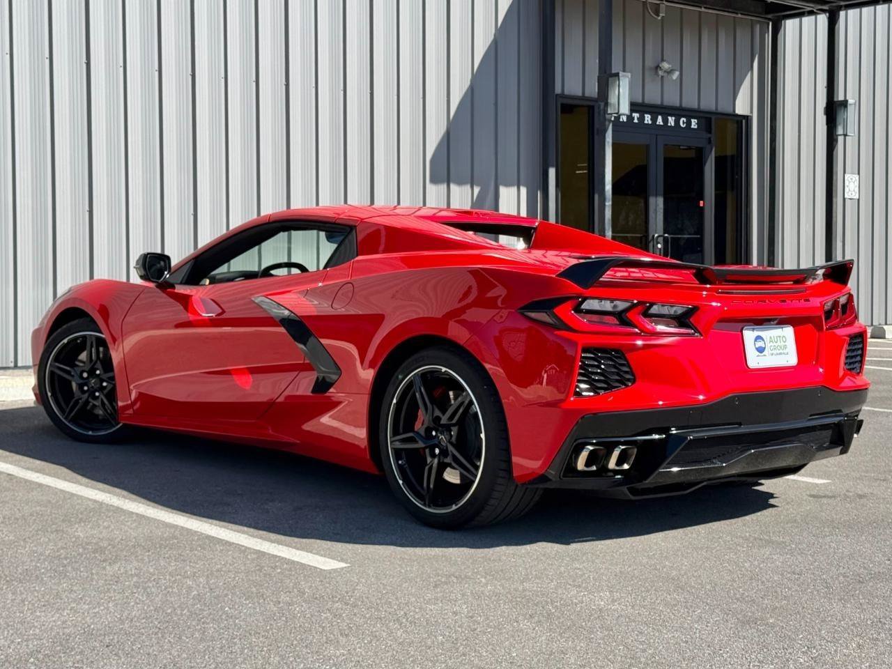 Used 2021 Chevrolet Corvette Stingray Preferred Conv w/ Z51 Performance Package RWD image 7
