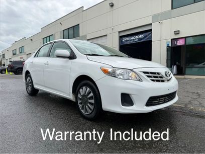 Used 2013 Toyota Corolla LE