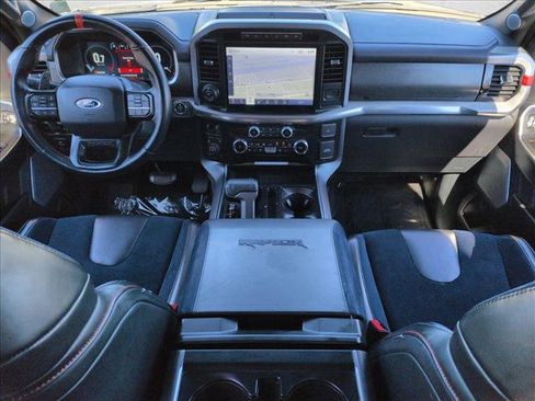 Used 2023 Ford F150 Raptor w/ Blue Interior Package AWD/4WD image 19