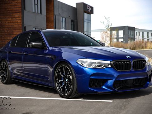 Used 2019 BMW M5 w/ Executive Package image 23