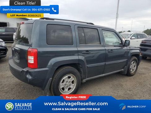 Used 2008 Jeep Patriot Sport FWD image 4