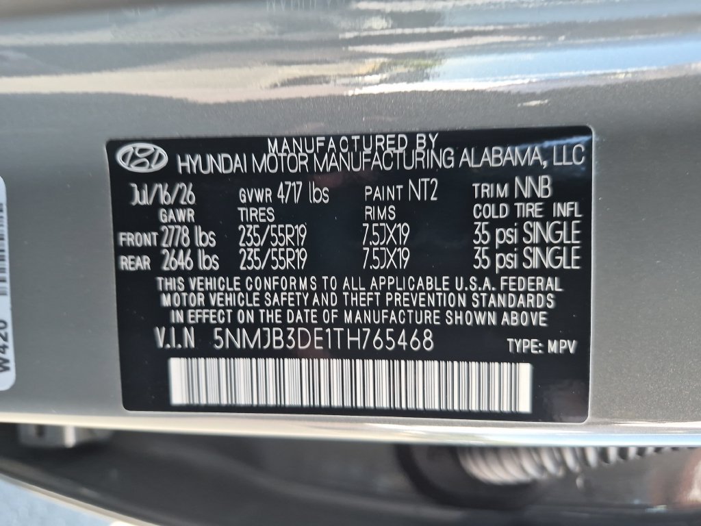 New 2026 Hyundai Tucson SEL Plus FWD image 35