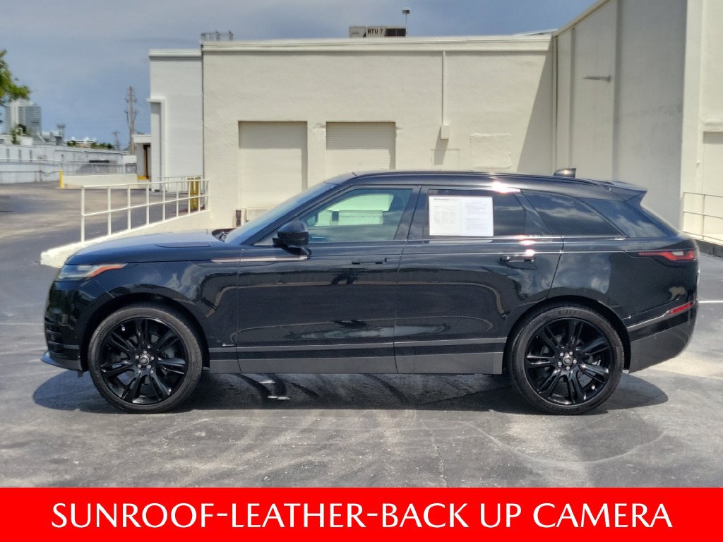 Used 2018 Land Rover Range Rover Velar R-Dynamic SE AWD/4WD image 9