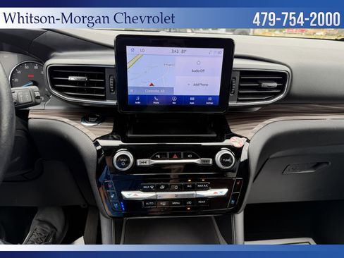 Used 2023 Ford Explorer Limited w/ Equipment Group 301A image 22