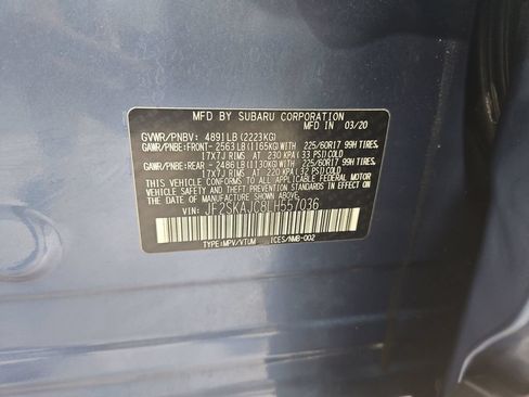Used 2020 Subaru Forester Premium AWD/4WD image 30