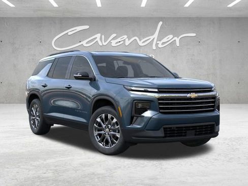 New 2026 Chevrolet Traverse LT image 7