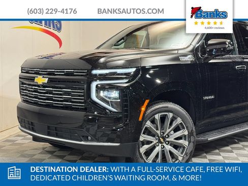 New 2026 Chevrolet Tahoe High Country w/ Sun And Tow Package AWD/4WD image 3