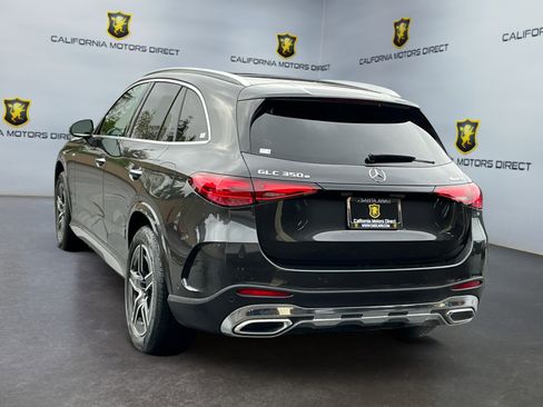 Used 2025 Mercedes-Benz GLC 350e 4MATIC image 7