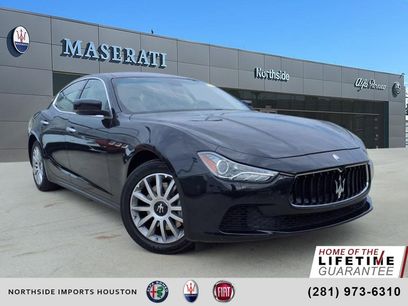 Used 2014 Maserati Ghibli