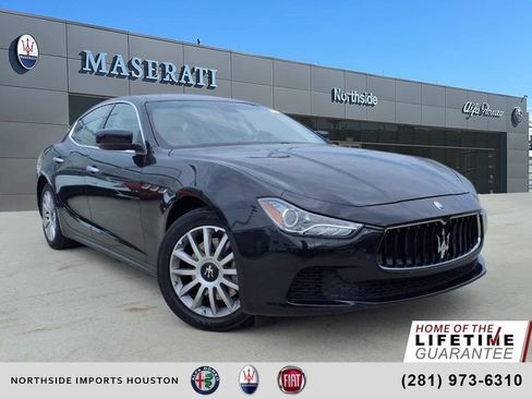 Used 2014 Maserati Ghibli Base image 1