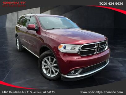 Used 2018 Dodge Durango SXT w/ Quick Order Package 2BB
