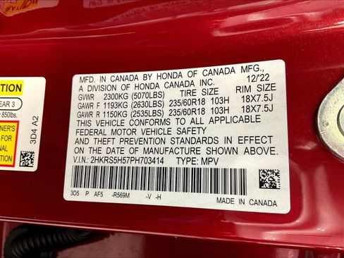 Used 2023 Honda CR-V Sport image 18