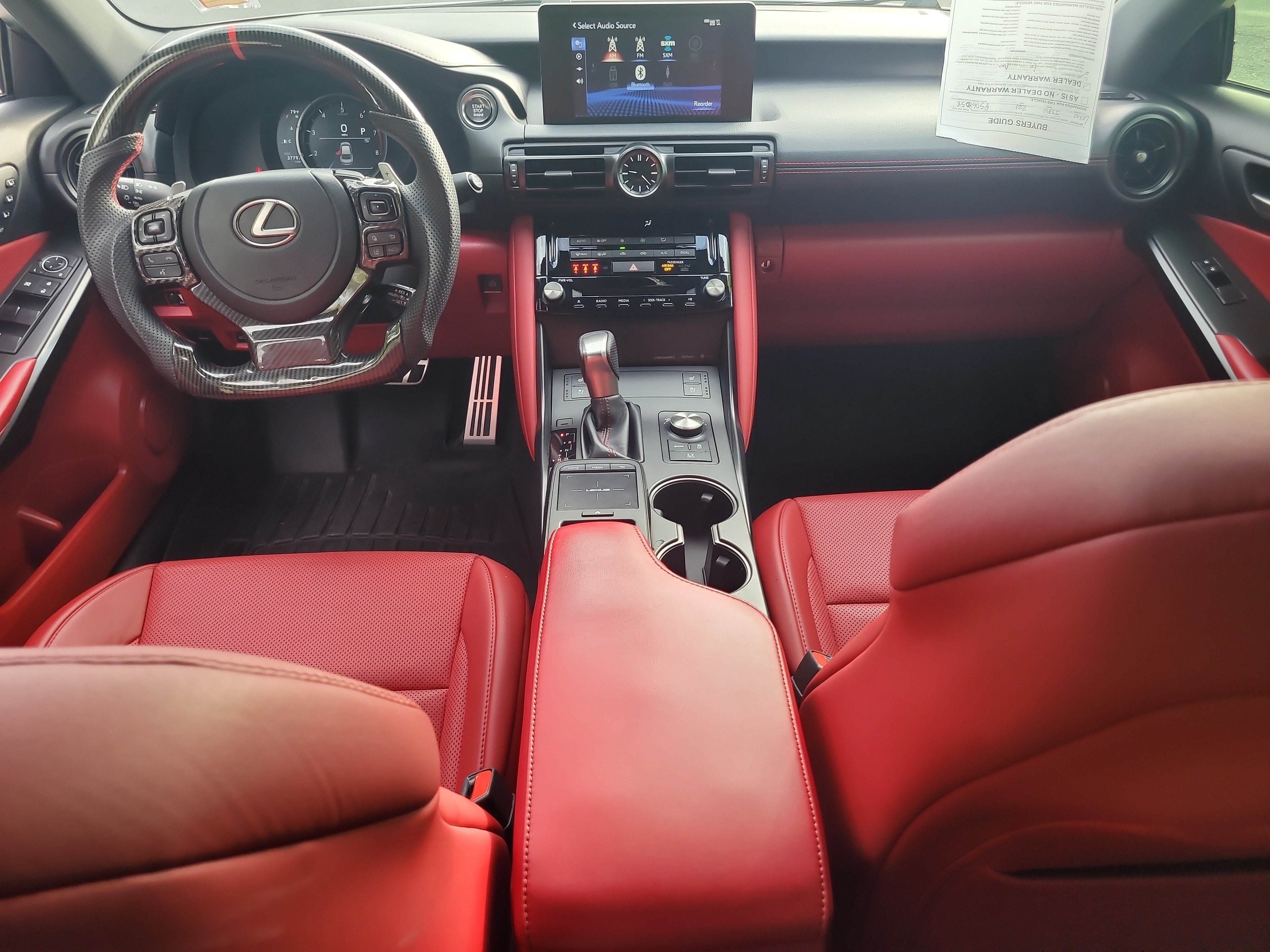Used 2023 Lexus IS 350 F Sport w/ Memory Package RWD image 14
