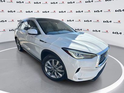 Used 2022 INFINITI QX50 Luxe
