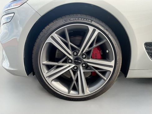 Used 2024 Genesis G70 3.3T Advanced w/ Sport Prestige Package RWD image 32