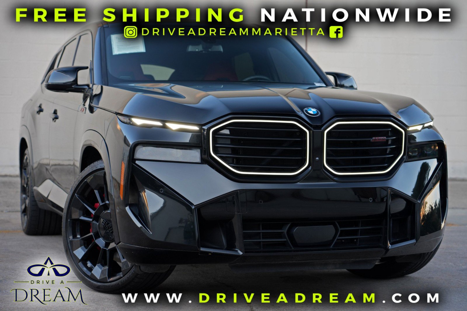 Used 2025 BMW XM Label Red AWD/4WD image 2