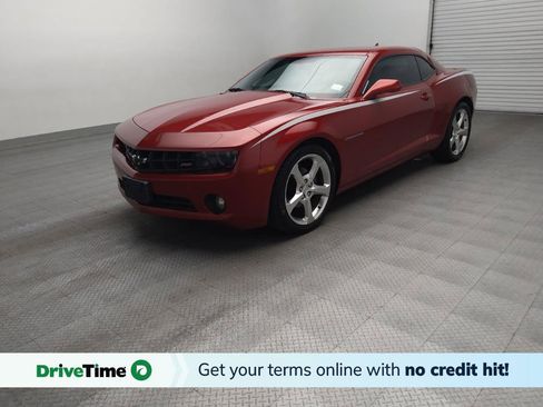 Used 2013 Chevrolet Camaro LT w/ RS Package RWD image 1