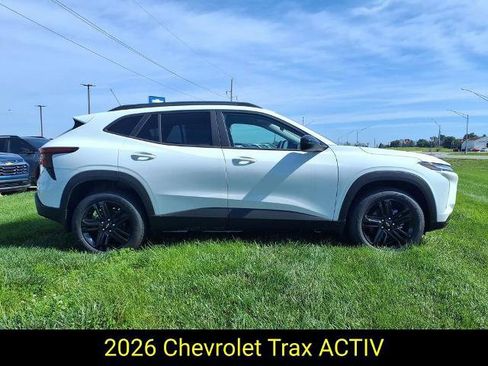 New 2026 Chevrolet Trax ACTIV w/ Driver Confidence Package FWD image 2