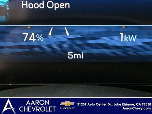 New 2026 Chevrolet Equinox EV RS image 38